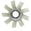 GRANIT Koelventilator Ø 547 mm, 9 vinnen