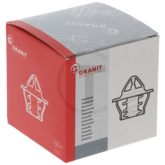 GRANIT Thermostaat Ø 54 mm, 82 °C Case IH 268-2500, E 353-1455 XL | 3059676R92
