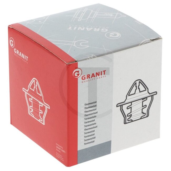 GRANIT Thermostat Ø 54 mm, 82 °C New Holland TM 115-190, TS 80-115 | 87803664, 87800842, 87802743, AR61538