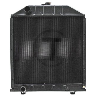 GRANIT Radiateur 665 x 555 mm, Ø 45 / 38 mm Fiat 880-980