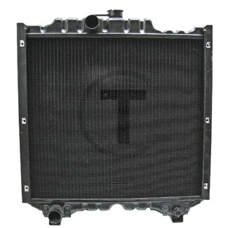 GRANIT Radiateur New Holland Serie TD, TD55D–TD95D, Case IH Serie JX, JX 55–85
