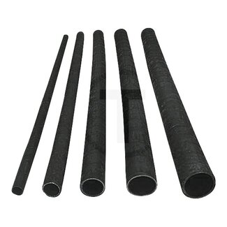 GRANIT Radiacord-Schlauch Ø 50 / 60 mm, Materialstärke 5 mm, 1000 mm