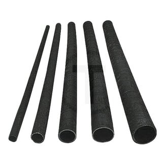 GRANIT Radiacordslang Ø 35 / 44 mm, materiaaldikte 4,5 mm - 1000 mm