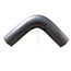 GRANIT Angled hose 90° Ø 57 mm, 300 x 300 mm, material thickness 5,5 mm