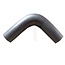 GRANIT Kühlwasserschlauch 90° Ø 57 mm, 300 x 300 mm, Materialstärke 5,5 mm