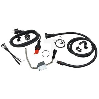Calix Motorvoorverwarmer compleet draad 1 5/8", buiten-Ø 41,5 mm John Deere