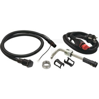 Calix Motorvoorverwarmer compleet met adapter draad 3/4"