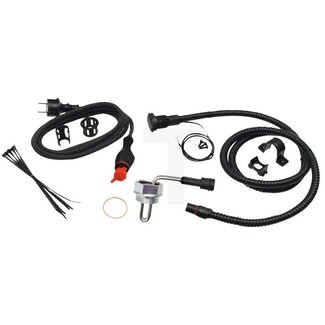 Calix Préchauffeur de moteur, complet