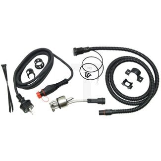 Calix Motorvoorverwarmer compleet Ø 37,8 mm, 1 1/2", met O-ring