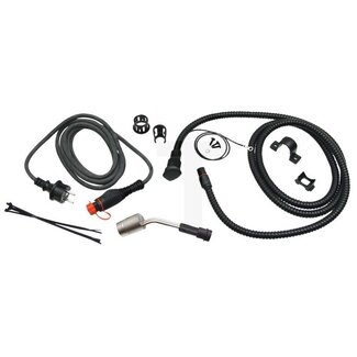 Calix Motorvoorverwarmer compleet Ø 30 mm persfitting Steyr, Yanmar