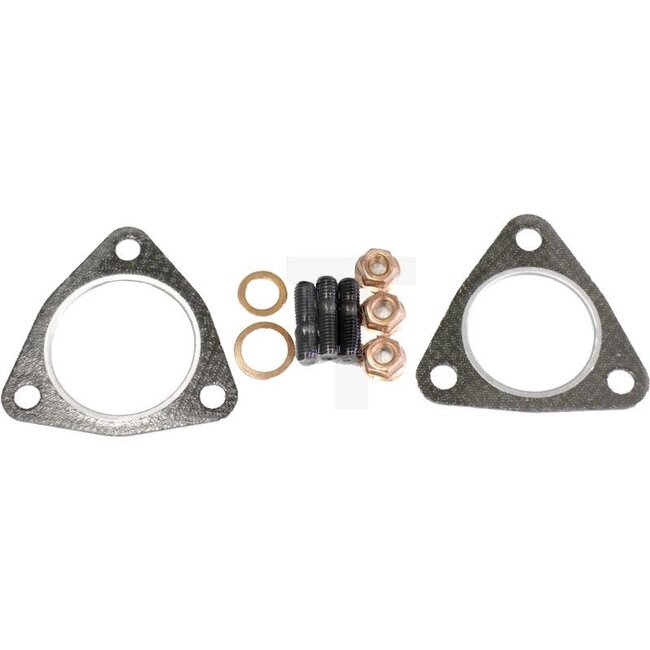 BE TURBO Aanbouwset turbolader - 38006240, F170200091010, 53149886417 | 1x afdichting turbine-uitgang | 1x afdichting olietoevoer | 2x koperen ring