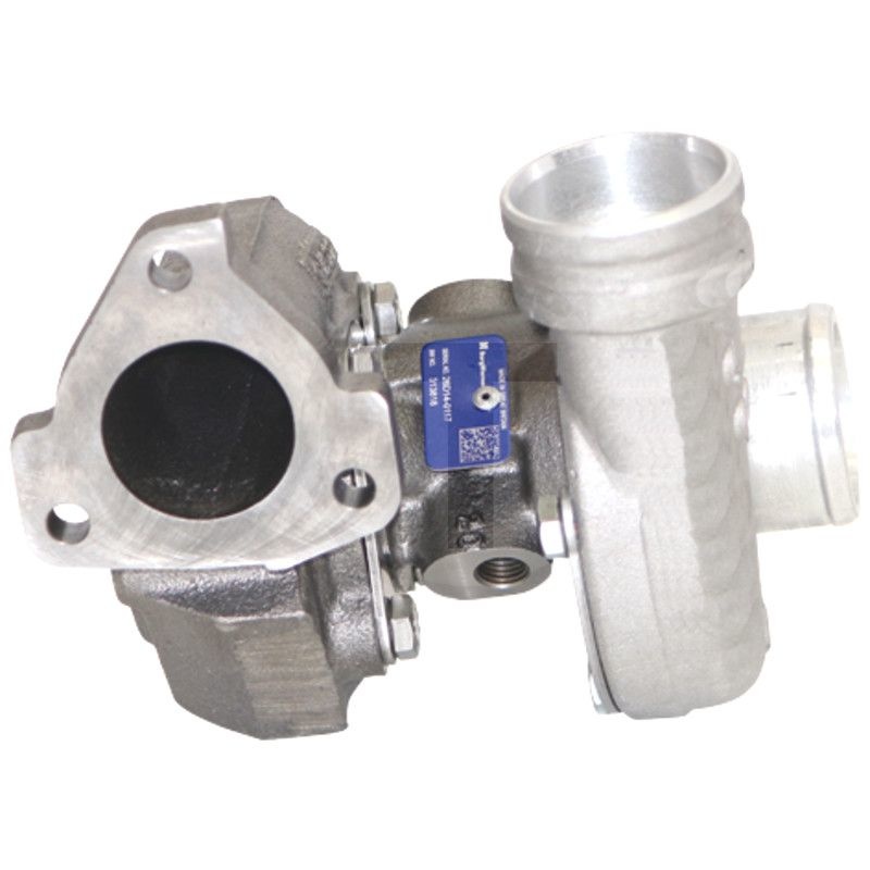 BorgWarner Turbolader ruilsysteem Deutz Agroplus 75-95, Agrotron 80-100 | 04209162, 04209163, 04198554, 04198553, 04801735, 04801734