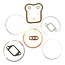 GRANIT Gasket set top