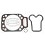 GRANIT Gasket set top for 1 cylinder cylinder head gasket 1.15 mm thick