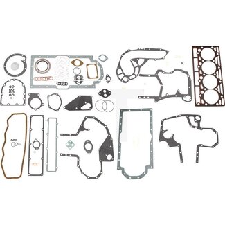 VICTOR REINZ Pakkingset compleet boven en onder motor D-206 - D-268 Case IH