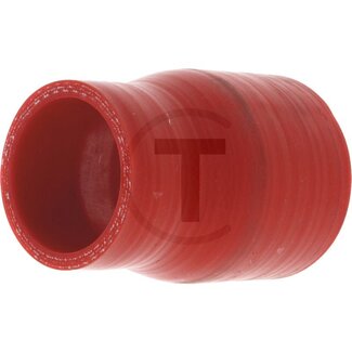 GRANIT Siliconen reducering binnen-Ø 38 / 28 mm, lengte 100 mm