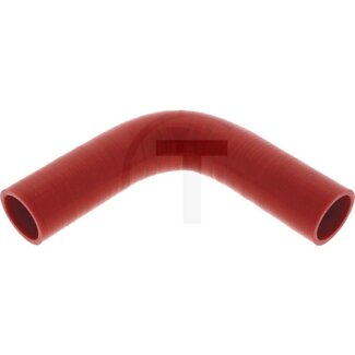 GRANIT Gebogen siliconen slang 90°, binnen-Ø 89 mm, 200 x 200 mm