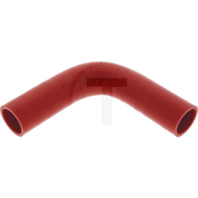 GRANIT Angled silicone hose 90° - Ø 51 mm - 200 x 200 mm - Inner diameter 51 mm, Length 200 x 200 mm