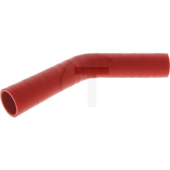 GRANIT Angled silicone hose 45° - Ø 80 mm - 200 x 200 mm - Inner diameter 80 mm, Length 200 x 200 mm