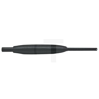 GRANIT Uitlaatdemper verticaal 1330 mm, binnen Ø 60 mm, uitlaat Ø 45 mm