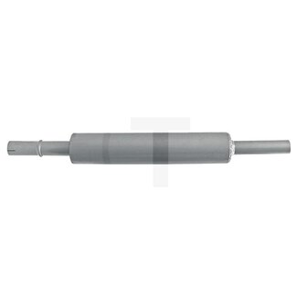 GRANIT Schalldämpfer senkrecht 940 mm, Innen-Ø 49 mm, Auspuff-Ø 51 mm