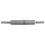 GRANIT Silencer vertical 940 mm, inner-Ø 49 mm, exhaust-Ø 51 mm
