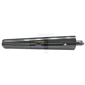 Silencer vertical 1210 mm, Ø 74 mm Deutz-Fahr