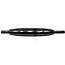 GRANIT Uitlaatdemper verticaal 1050 mm, binnen Ø 48 mm, uitlaat Ø 51 mm