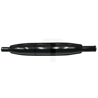 GRANIT Uitlaatdemper verticaal geëmailleerd 950 mm, Ø 56 mm Fendt