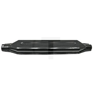 GRANIT Uitlaatdemper verticaal 680 mm, binnen Ø 45 mm Ford, Fiat