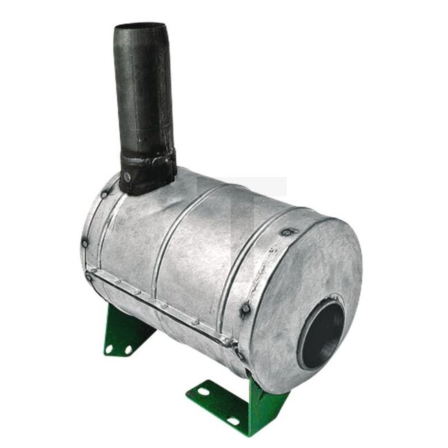 GRANIT Silencer horizontal - John Deere 2120, 2130, 2140, 2250, 2450, 2650, 2850, 3400 - AL35753