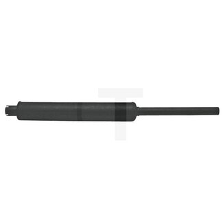 GRANIT Uitlaatdemper verticaal 1130 mm, binnen Ø 54 mm, uitlaat Ø 45 mm