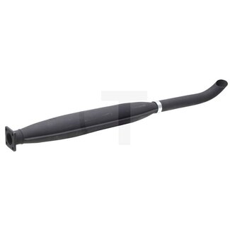 GRANIT Schalldämpfer senkrecht 1310 mm, Lochabstand 60 x 60 mm Steyr