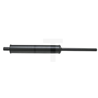 GRANIT Uitlaatdemper 1280 mm, binnen Ø 45,5 mm, uitlaat Ø 40 mm Zetor