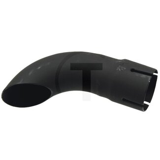 GRANIT Uitlaateindstuk binnen-Ø 90 mm, 283 mm
