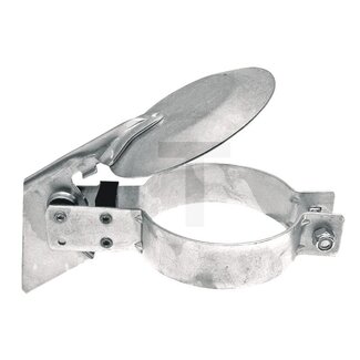 GRANIT Weather cap chromed for exhaust 44-53 mm