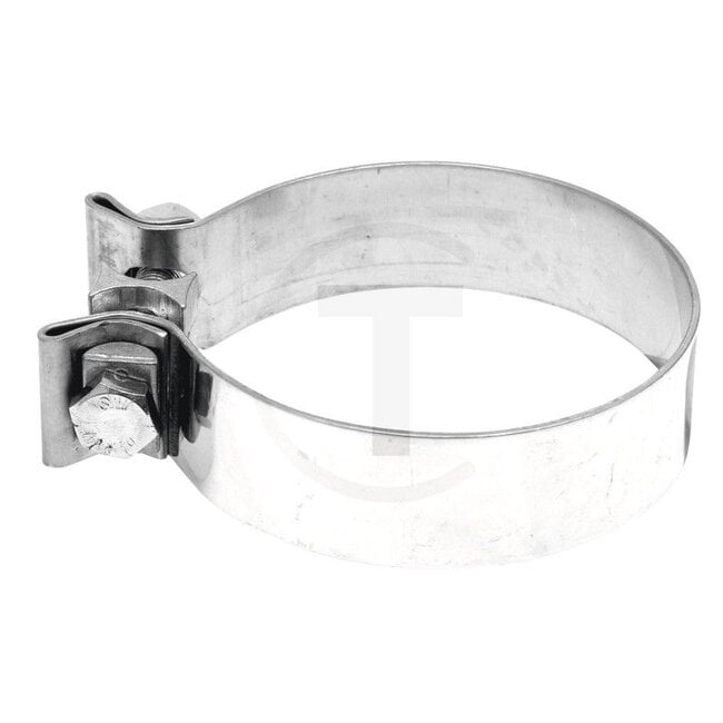 GRANIT Clamp chromed Ø 101 mm - Inner-Ø 101 mm