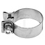 GRANIT Clamp chrome-plated inner-Ø 63 mm