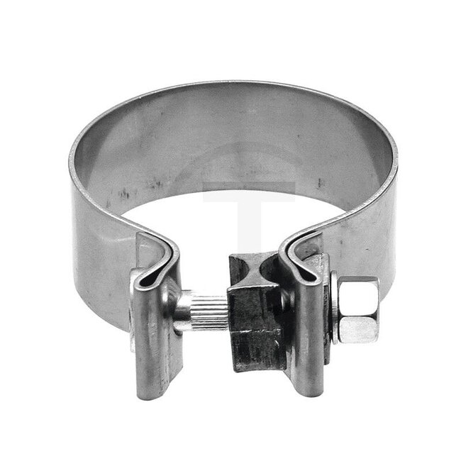 GRANIT Clamp chromed Ø 70 mm - Inner-Ø 70 mm - AL177823, AL80714