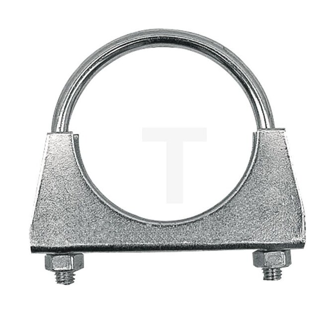 GRANIT Uitlaatklem Ø 40 mm - M8 draad