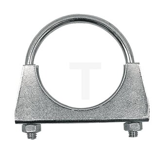 GRANIT Uitlaatklem spanring Ø 60 mm, draad M8