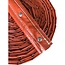 GRANIT Heat protection hose with press studs 30 mm (by the meter) - Heat resistant up to 260 °C