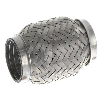 GRANIT Flexible pipe connector stainless steel | Ø 64 mm | 117 mm