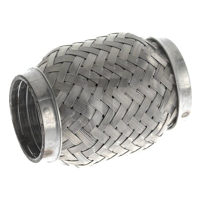 GRANIT Flexible pipe connector stainless steel - Ø 70 mm - 100 mm - Inner Ø 70 mm