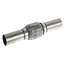 GRANIT Flexible pipe connector stainless steel Ø 63 mm - 220 mm