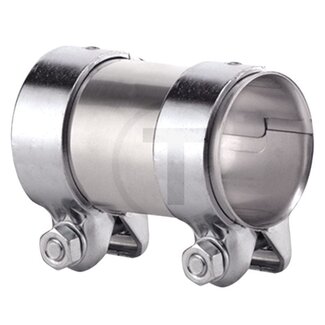 GRANIT Pipe connector stainless steel Ø 50 mm x 70 mm
