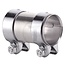 GRANIT Pipe connector stainless steel Ø 50 mm x 70 mm