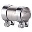 Pipe connector stainless steel Ø 60 mm x 90 mm