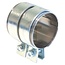 GRANIT Pipe connector stainless steel Ø 65 mm x 70 mm