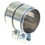 GRANIT Pipe connector stainless steel Ø 65 mm x 90 mm